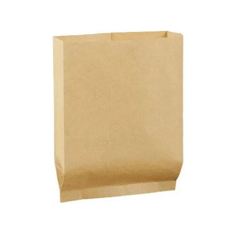 Papirnati papirnati vrečka rjava kraft